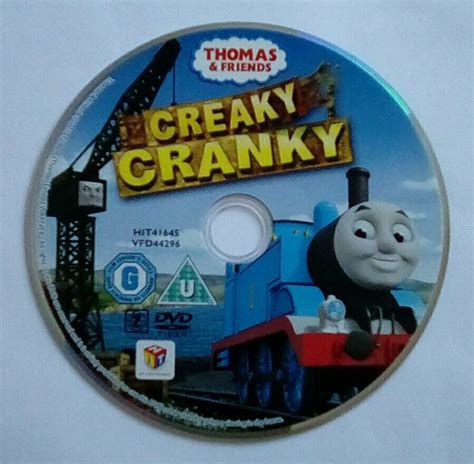 *DISK ONLY* Thomas And Friends Creaky Cranky Tank Engine DVD - Distintec