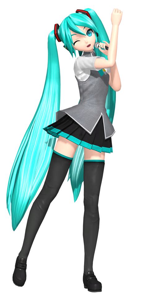 Pdft Hatsune Miku By Tuni Kun On Deviantart