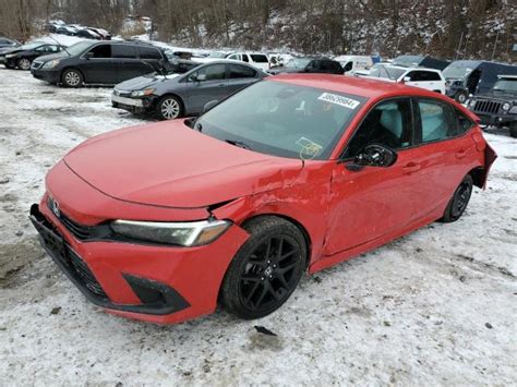 2023 Honda Civic Sport For Sale Ny Newburgh Thu Mar 07 2024 Used And Repairable Salvage