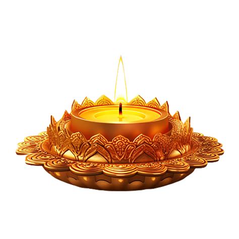 Deepavali Lamp Png