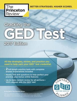 Cracking The Ged Test With Practice Tests Edition