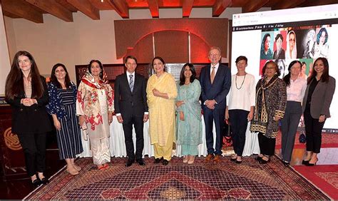 Ambassador Of Czech Republic To Pakistan Tomáš Smetánka Addressing To The Launching Ceremony Of