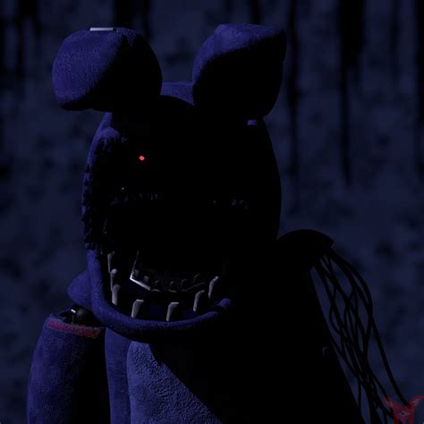 Fnaf Blender Withered Bonnie By Mikol1987 On Deviantart