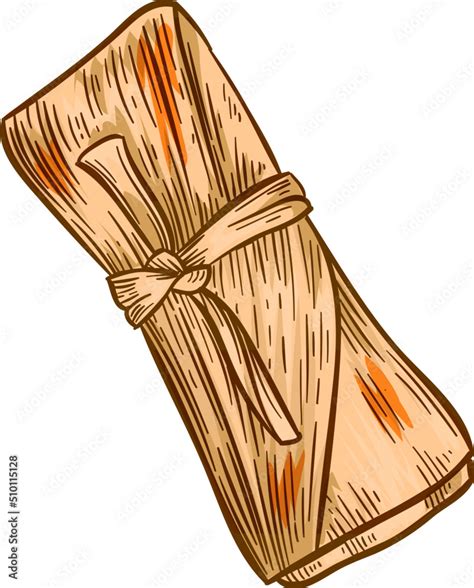 Tamales Vector De Stock Adobe Stock