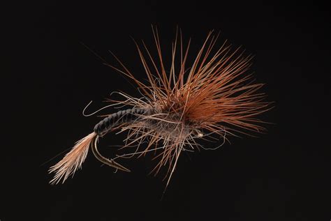 Cardinal Red Paraloop Emerger Sherpa Flies