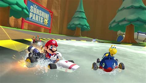 Nuevas Imagenes De La Quinta Entrega De Pistas Extras De Mario Kart 8