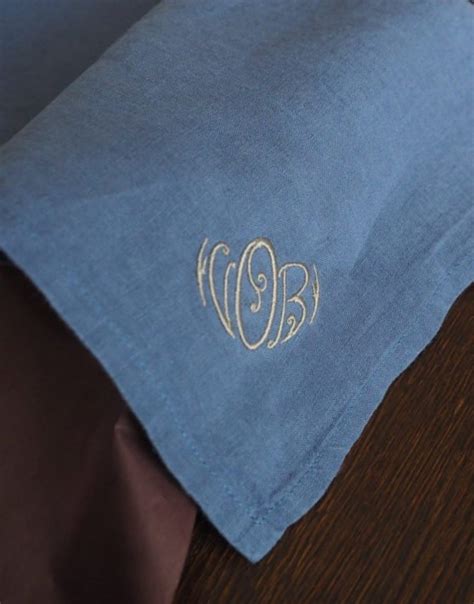 100 Linen Personalized Napkins Wedding Napkins LINOROOM