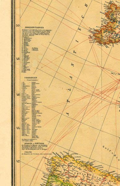 Historische Verkehrskarte Von Europa Gerollt Bei B Cher De Bestellen