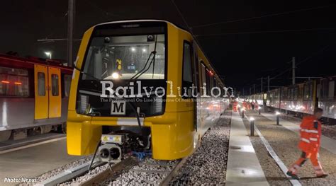 First Class 555 EMU In Gosforth | Railvolution