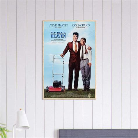 My Blue Heaven Movie Poster, Classic Movie My Blue Heaven Poster - Citiesbox