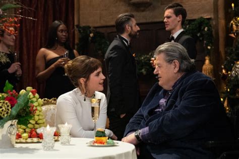 Photo Emma Watson et Robbie Coltrane dans l épisode spécial des 20