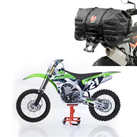 Tail Bag Sx Rear Seat Bag Ltr Waterproof In Mounting Stand Dolly