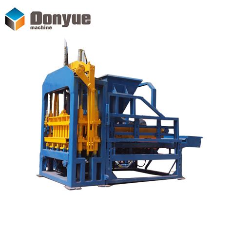 Automatic Interlock Brick Making Machine Qt10 15 Hydraulic Wood Brick