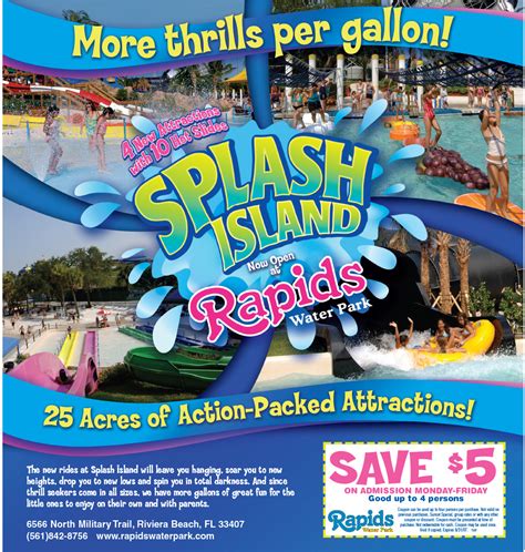 Rapids Waterpark I Advertising