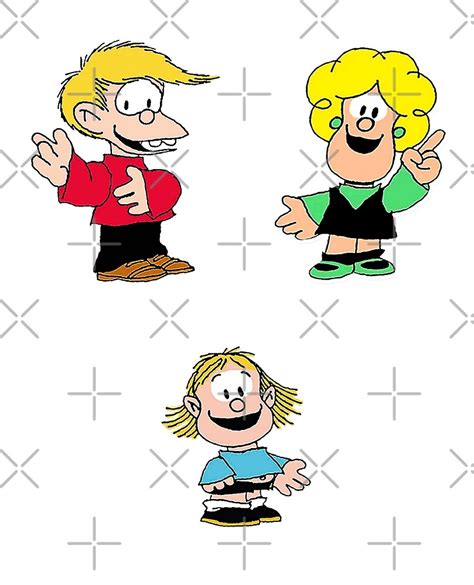 "Mafalda Characters" by Stratoguayota | Redbubble