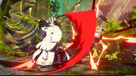 Guilty Gear Strive Ajoute Leo Whitefang Et Nagoriyuki Sega Mag