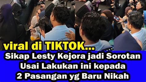 VIRAL Di Tiktok Sikap Lesty Kejora Jadi Sorotan Usai Lakukan Ini