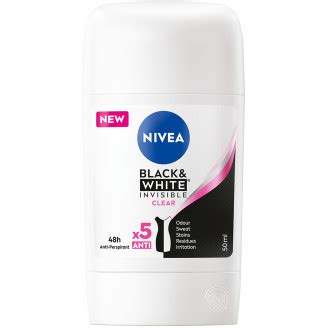 Deo Stick Nivea Ml Black White Invisible Tokmanni Fi