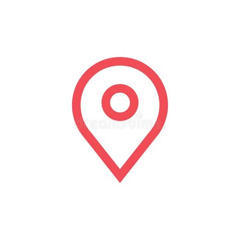 Map Graphic Design Template Vector Isolated Stock Vector ...