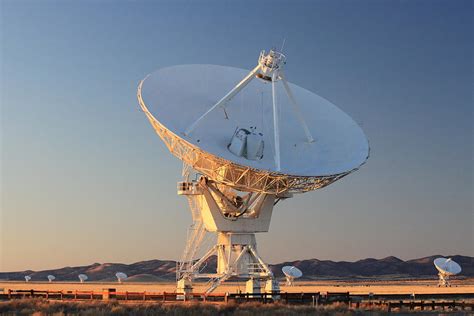 Very Large Array Radio Telescope Photograph by Douglas Bergere | Pixels