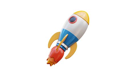 a cartoon rocket ship on a transparent background 37484342 PNG