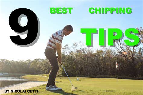 chipping tips  instant  performance   green
