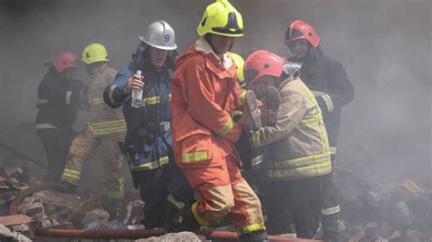 Αρμενία Ενας νεκρός και 57 τραυματίες από εκρήξεις σε εμπορικό κέντρο