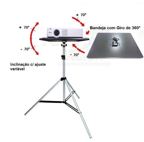 FUTURY VISION TELAS SUPORTES E ACESSÓRIOS PARA PROJETOR