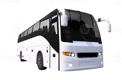 Blanco Excursión Autobús Png 25276021 Png