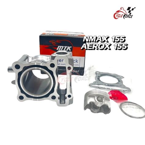 Cylinder Block Set For Yamaha Nmax Aerox Mm Racing Star