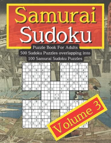 Samurai Sudoku Puzzles For Adults Difficult Soduko For Adults