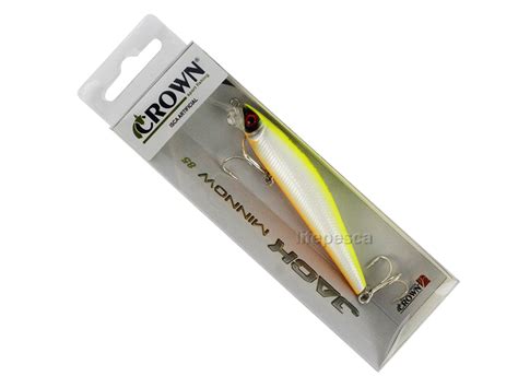 Isca Artificial Crown Jack Minnow 85 8 5cm 9gr Várias Cores