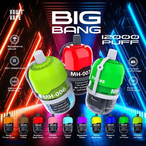 Relxsg Big Bang 12000 Puffs Disposable Pod RELX SG Vape Shop