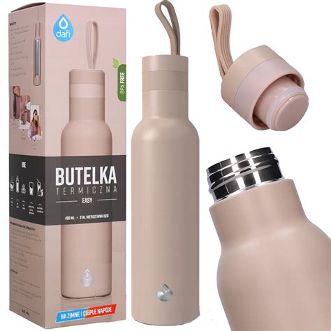 DAFI EASY LATTE Butelka Termiczna Termos Kubek Termiczny Bidon 490 Ml