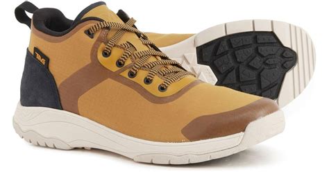 Teva Synthetic Gateway Mid Hiking Boots | Lyst