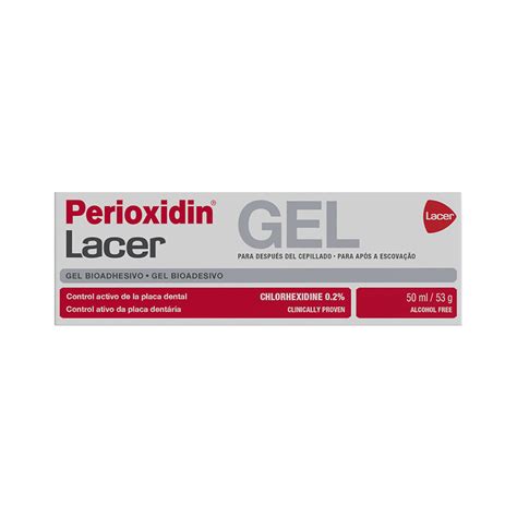 Gel Perioxidin Lacer BioAdhesivo Dental 50 Ml City Club