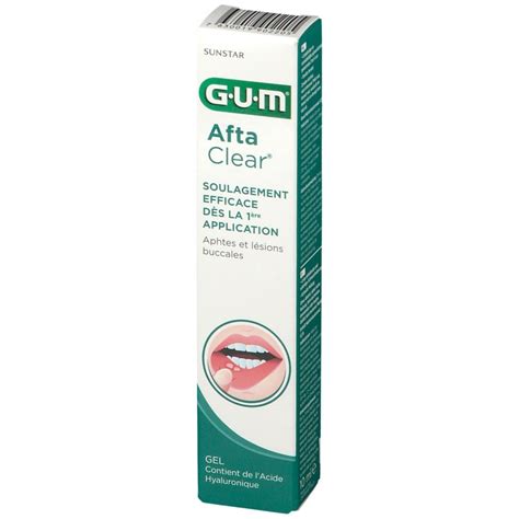 Gum Aftaclear Gel 2400 10 Ml Redcare