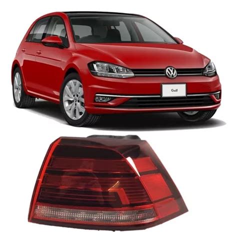 Calavera Golf 2018 2019 2020 2021 Exterior Leds Derecha Envío gratis