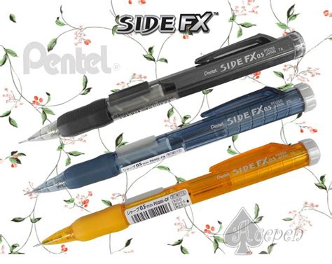 Free Ship Colours Pentel Side Fx Mm Automatic Pencil Pd Ao Ca