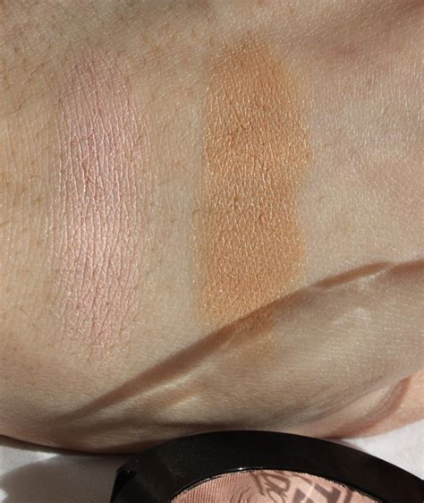 Maybelline Color Molten Eyeshadow Duo In Nude Rush Review Swatches