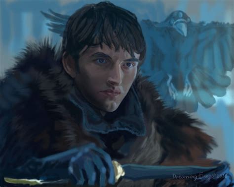 Bran Stark By Dreamingsenga Agnes Gospodinova On Artstation At