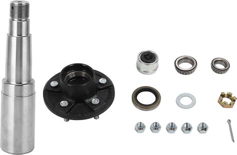 Lb Trailer Axle Kit With Studs In Bolts Idler Hub Mm To