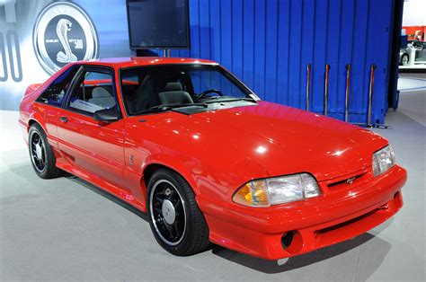 Rare Fox 1993 Ford Mustang SVT Cobra R MustangForums