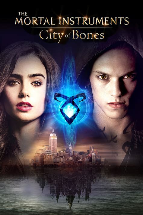 The Mortal Instruments City Of Bones 2013 The Poster Database Tpdb