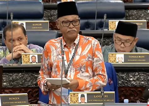 Langkawi MP Apologises For Sexist Remarks The Star