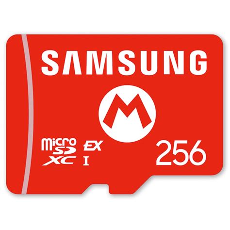 Samsung microSD Express Card 256GB for Nintendo Switch 2 - My Nintendo ...