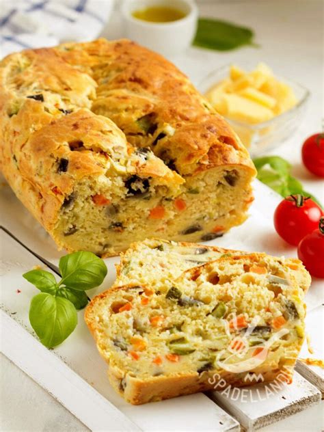 Plumcake Salato Alle Verdure Spadellandia It