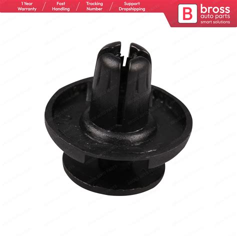 Retenedor tipo empuje, negro para Mitsubishi: MU000319 se adapta al ...
