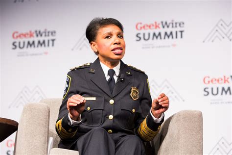 Former Seattle Police Chief Carmen Best Joins Microsoft As Director Of