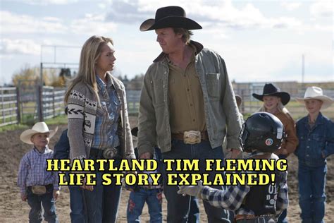 Heartland Tim Fleming Life Story Explained Upcoming Season